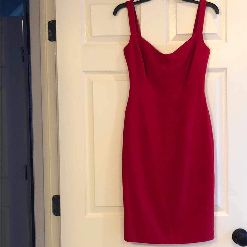 Black Halo dress